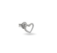 Solo pendiente Rubinia Mujer in Oro blanco Diamante OR262B-BBT